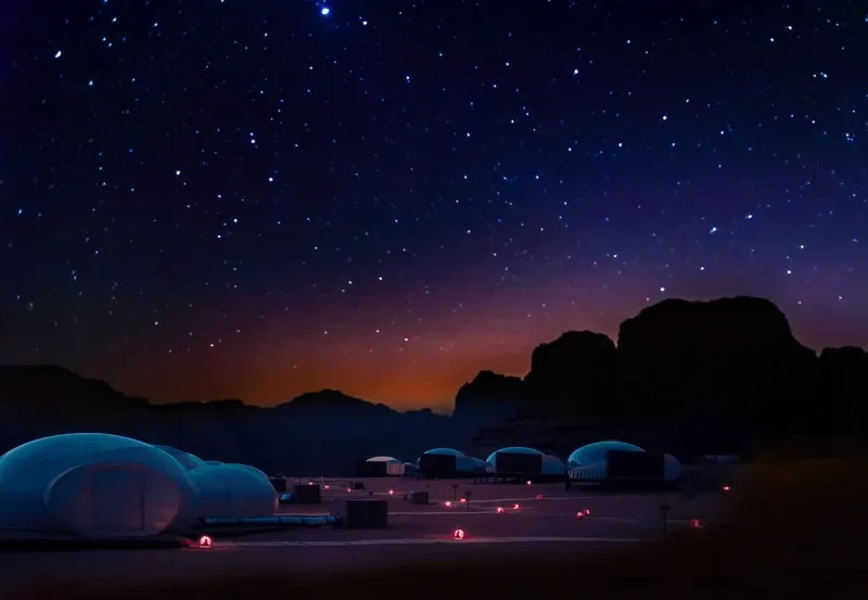 Wadi Rum, Jordania